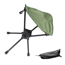 Folding Garden Chair Stool Adjustable Garden Seats Light-Green