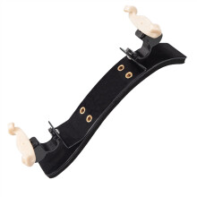 Adjustable Titanium Alloy Violin Shoulder Rest 3/4 4/4 – Lightweight Comfort Fit German Style Support