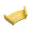 Racket Wall Holder Antislip Design for Securing-Yellow 1