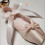Charming Ballet Shoe Charm Keychain Fabric Material Versatile 4