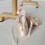 Charming Ballet Shoe Charm Keychain Fabric Material Versatile 6