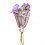 Broche en forme de Bouquet à la mode avec fleurs-Couleur or 4