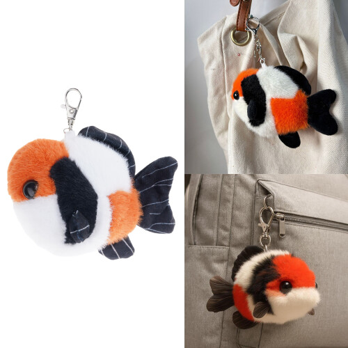 Fisch-Charm, benutzerfreundlicher Plüsch, perfekte 1