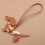 Unique Multi Purpose 3D Printed Dachshund PU Leather-Beige 6
