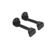 Violin Chin Rest Clamp Set Black 3/4 4/4 – Professional LowProfile Violin Accessories with Neutral Finish