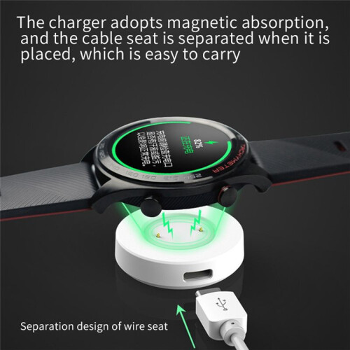 Charging Cable Charger Dock Station for  Watch  / GT2 /  / Magic Clock 19QA 2
