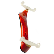 Adjustable Violin Shoulder Rest for 3/4 and 4/4 Violins, NonSlip Cushion Pad Support, Lightweight Durable Design