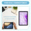 Tablet PC de 10 Polegadas Octa Core Câmeras Duplas Dual SIM Tablets de Chamada Telefônica  Wifi 4 GB + 64 GB ROM 6