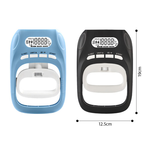 Digital Grip Strength Tester Including USB Charging And-Blue 1