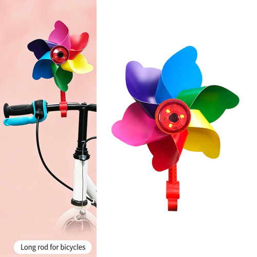 Bicycles Windmill Warning Light Handlebar-Dinosaur post 2