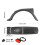 Rear Mudguard with Tail Light Waterproof Scooter Tire Wheel-B 4