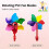 Windmill Warning Light Bike Handlebar Pinwheel-Dinosaur post 6