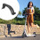 Electric Scooter Rear Mudguard with Taillight for Scooter Mud-C 5