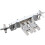 Adjustable Quick Release Drum Clamp with MultiAngle Cymbal Stand Holder for Secure Fast Setup 2