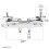 Adjustable Quick Release Drum Clamp with MultiAngle Cymbal Stand Holder for Secure Fast Setup 3