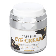 Kaffee-Augenlift-Creme 50ml, pflegend, straffend, gegen dunkle Augenringe, aufhellend