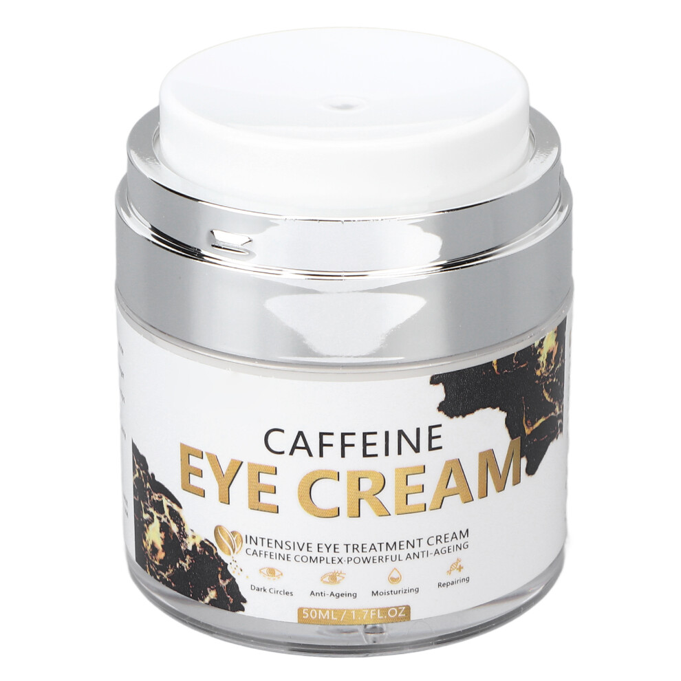 Cream/Dark Nourishing Coffee Eye Lift 50Ml - Tighten & Brighten Circles