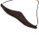 Leather Saxophone Neck Strap Adjustable Double Shoulder Design for Comfortable Sax Performance 2