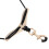 Leather Saxophone Neck Strap Adjustable Double Shoulder Design for Comfortable Sax Performance 5