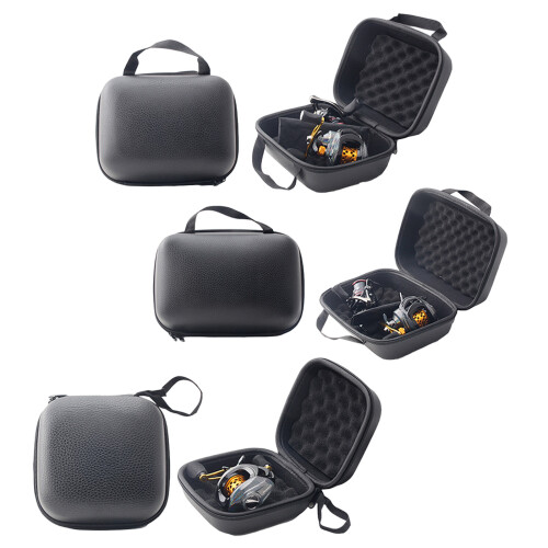 Fishing Reel Box Waterproof Tackle Storage Hard Shell Reel-S 1