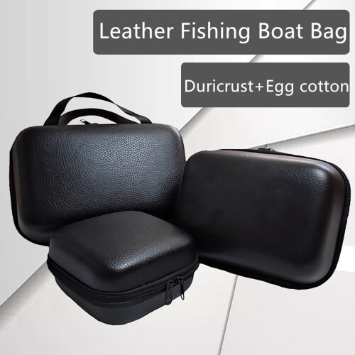 Fishing Reel Box Waterproof Tackle Storage Hard Shell Reel-S 2