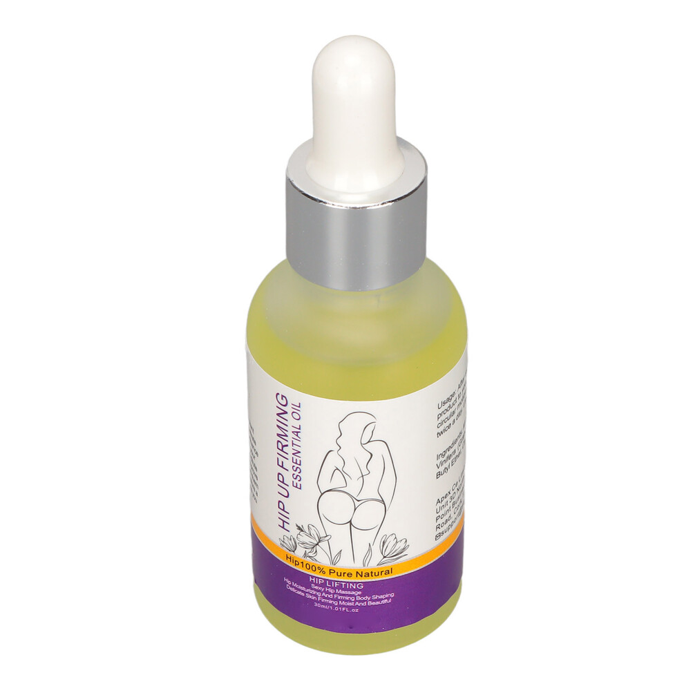 Hip Essential Oil Glycerin Buttock Firming Massage Oil 30ml for Women