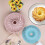 Premium Silicone Baking Molds For Fluted Bundts-Blue large 5