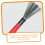 Red Maple Handle Drum Brushes for Jazz Drummers,  Percussion Wire Brushes for Beginners and Students 4