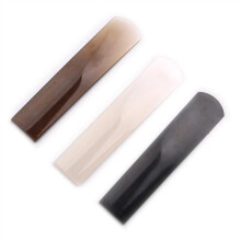 Durable Resin Alto Saxophone Reeds 3 Pack Color Coded for Consistent Breath Control and Stable Performance