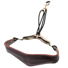 Leather Saxophone Neck Strap Adjustable Double Shoulder Design for Comfortable Sax Performance