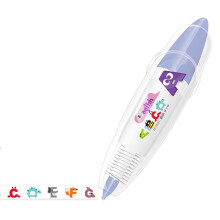 Taśma koronkowa Press Lace Tape Pen – uroczy wzór ze zwierzętami, wymienny wkład Kawaii, przezroczysta i gładka do dzienników, scrapbookingu,