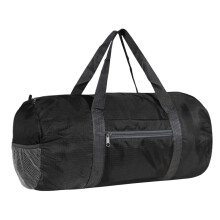 Foldable Duffel Gym Bag - Portable Unisex Sports Bag With Inner Pocket For Travel, Sports & Camping, Travel Essentials