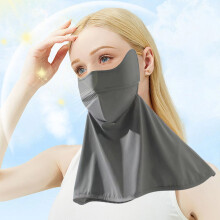 UV-skyddande balaklava med ansiktsmask – Återanvändbart sol- och solstrålningsskydd för cykling, fiske, camping, vandring – Kompatibel med