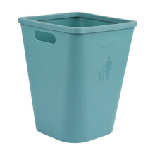 Large Capacity Pressure Ring Kitchen Waste Bin Without Lid Plastic Household Living Room Bathroom Indoor Waste Bin Kitchen Trash Can