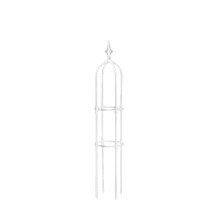 Spalier din fibră de sticlă pentru plante cățărătoare, pentru curte și balcon – Înălțime reglabilă, compatibil cu plante cățărătoare