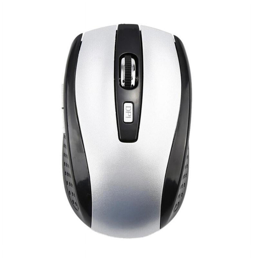 2.4Ghz -Cordless Wireless Optical Mouse Mice Laptop Pc Computer &Usb Receiver* F4c0 9365509697146