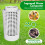 Pack of 2 Easy Access Nematode Receptacles Highlighting Double 7