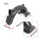 Weather Resistant Bike Mudguards Quick Mounting Mud Guards-D 3