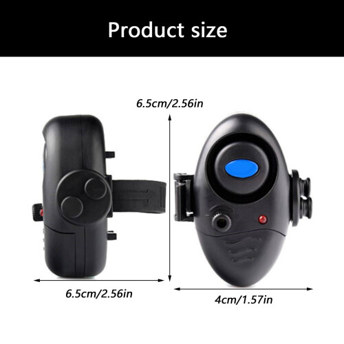 Sensitive Electronic Indicator Sounds Bites Alerts with LED 2