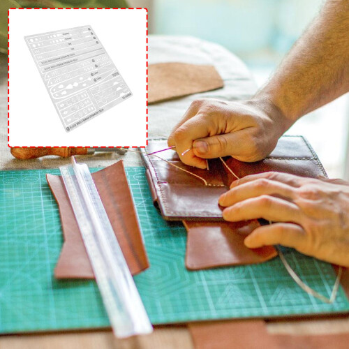 Professional Tool Hobby DIY Accessories Soft Ruler Detail Adding 1