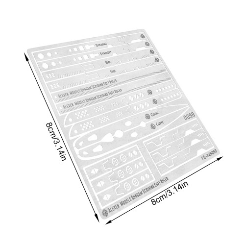 Professional Tool Hobby DIY Accessories Soft Ruler Detail Adding 2