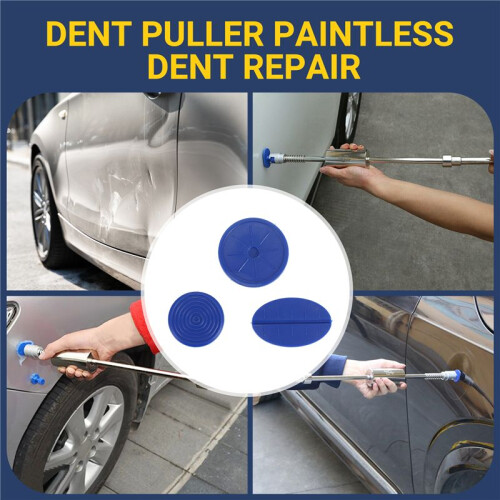 90 Pcs Puller Tabs Paintless Dent Repair Tabs Glue Pulling Tabs Kit for Small Dent 2