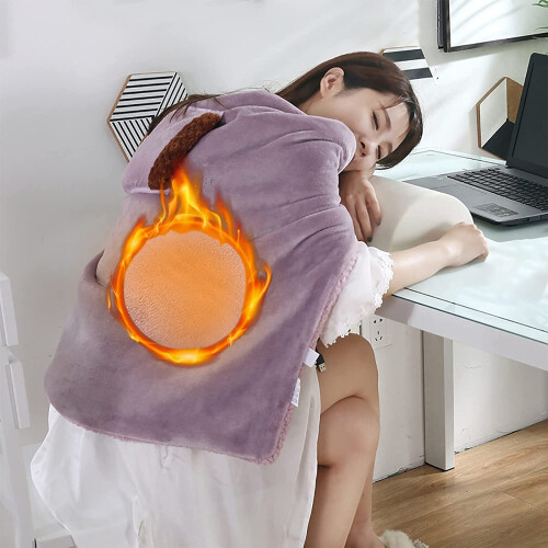 USB Heated Electric Blanket Flannel 23x31 inch 1