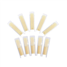 Saxophone Reeds 2.5 Strength 10 Pack for Alto Tenor Sax, Consistent Tone Response, Balanced Play Control