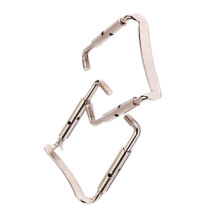 2pcs Chrome Violin Chinrest Clamp Screws for Secure Fit and Easy Installation Parts