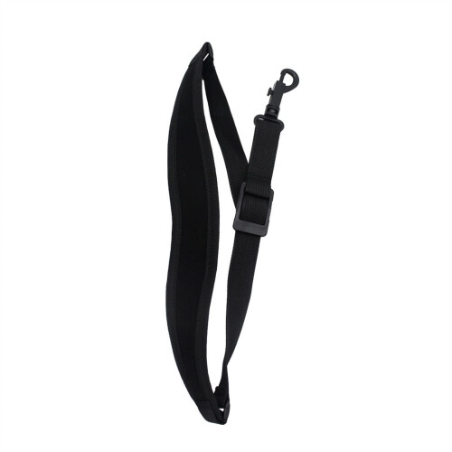 Adjustable Elastic Cotton Saxophone Neck Strap with SingleShoulder Support for Beginners Practice 1