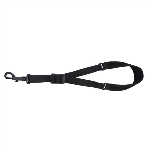 Adjustable Elastic Cotton Saxophone Neck Strap with SingleShoulder Support for Beginners Practice 2