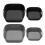 Recyclable Elastomer Baking Liner with Double Pulls for-Gray 2