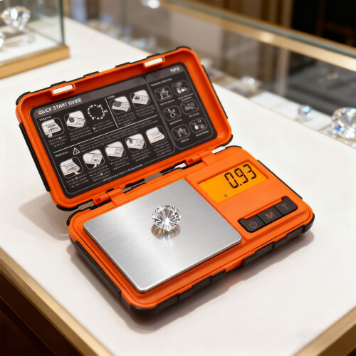 Dense Measure Scale With Weight Function 0.01g Accuracy-Green 1