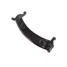 Adjustable Violin Shoulder Rest for 1/2 and 1/4 Violins, Comfort Padded Support, Lightweight Durable Build